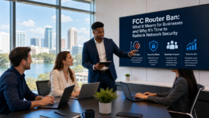 FCC Router Ban: What It Means for Businesses And Why It’s Time to Rethink Network Security