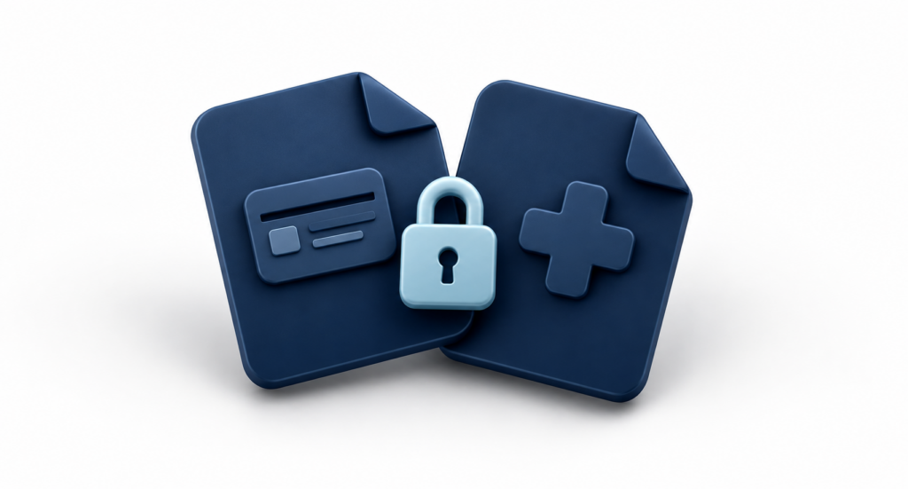 PCI or HIPAA compliance